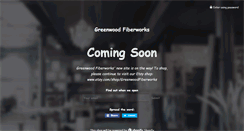 Desktop Screenshot of greenwoodfiberworks.com